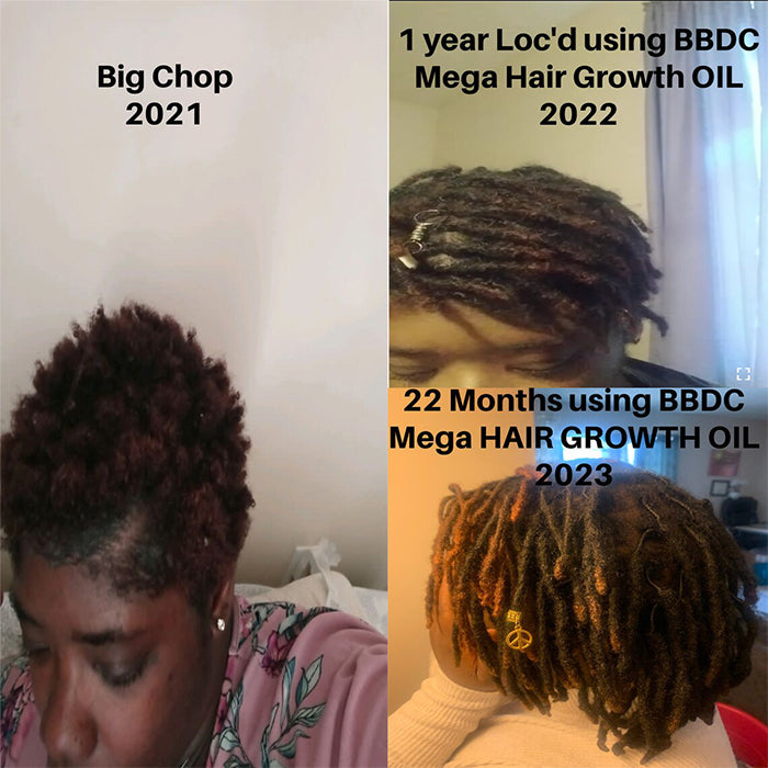 Mega Hair Growth Oil