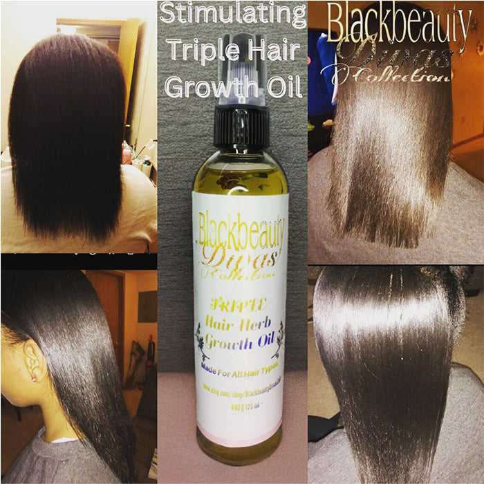 Triple Hair Herb Growth Oil